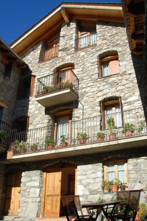 Casa Rural Casa Colom Еспот Екстер'єр фото