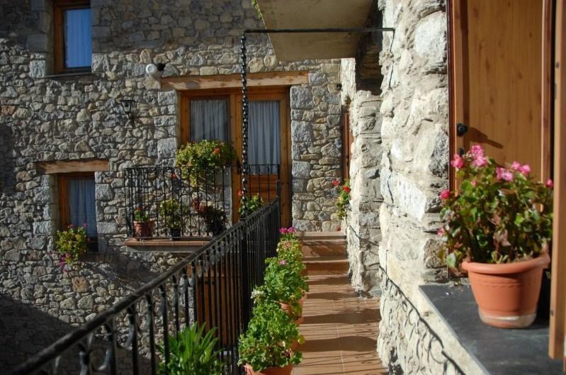 Casa Rural Casa Colom Еспот Екстер'єр фото